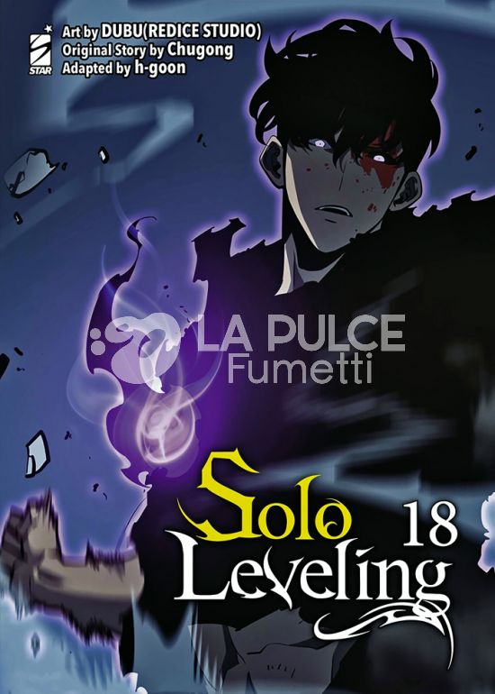 MANHWA #   109 - SOLO LEVELING 18