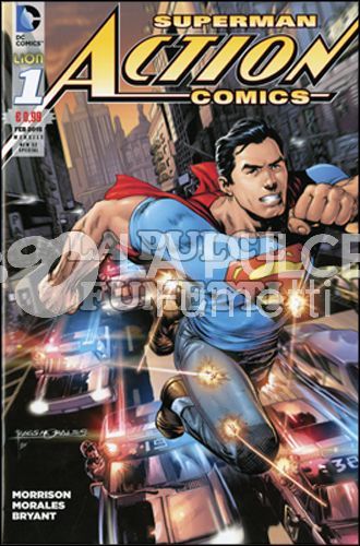 NEW 52 SPECIAL - SUPERMAN - ACTION COMICS 1/12 MANCA N 11 X SERIE