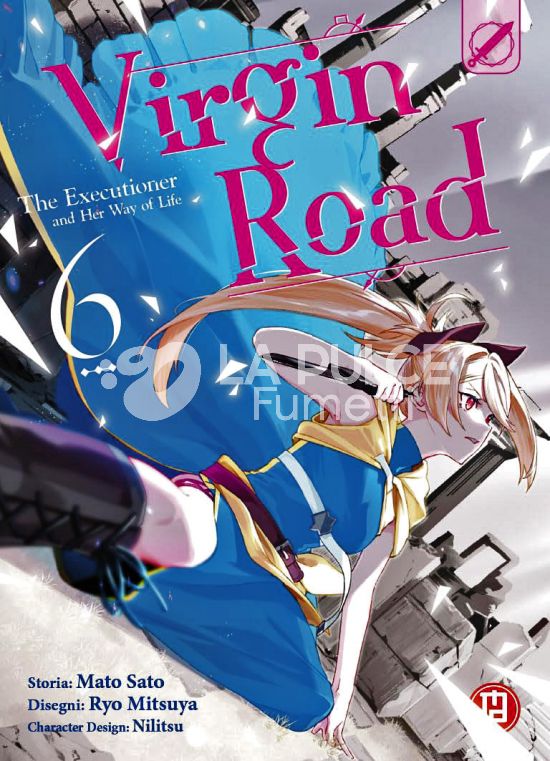 VIRGIN ROAD #     6