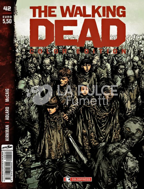 WALKING DEAD COLOR EDITION #    42