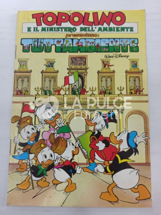 ALLEGATO TOPOLINO E IL MINISTERO DELL'AMBIENTE ALLEGATO