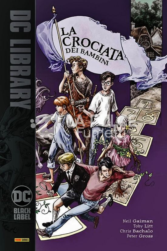 DC BLACK LABEL LIBRARY - LA CROCIATA DEI BAMBINI