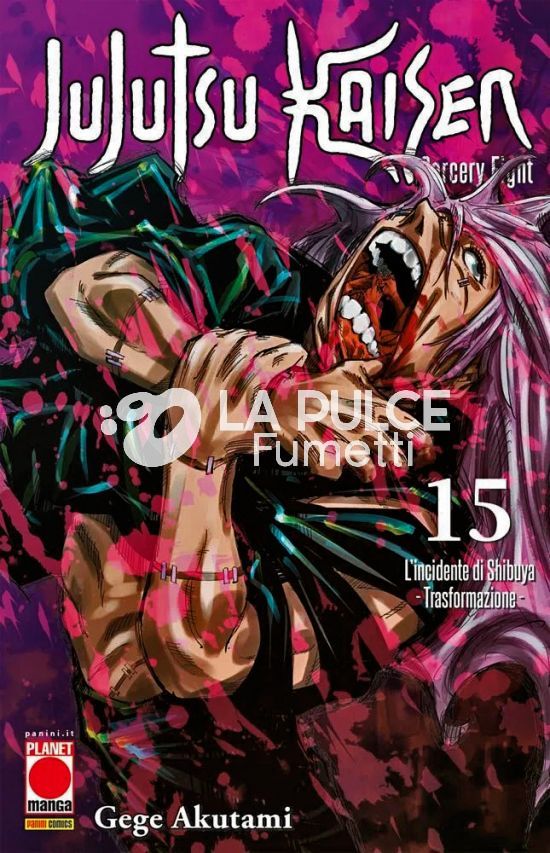 MANGA HERO #    50 - JUJUTSU KAISEN - SORCERY FIGHT 15 - 1A RISTAMPA