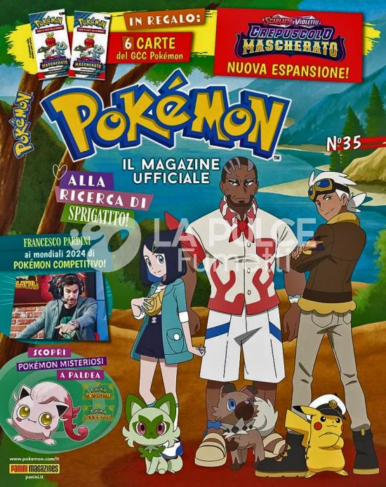 POKEMON MAGAZINE #    22 - POKÉMON MAGAZINE 35