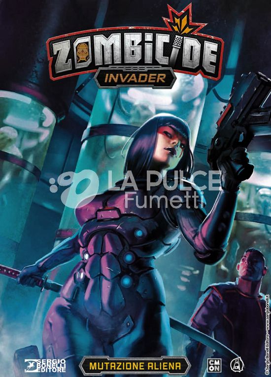 ZOMBICIDE INVADER #     2: MUTAZIONE ALIENA - VARIANT