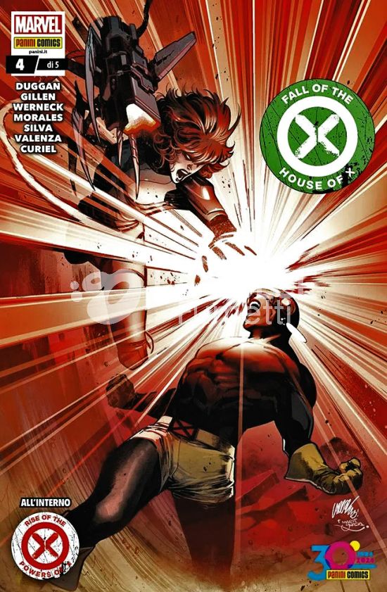 FALL OF THE HOUSE OF X #     4