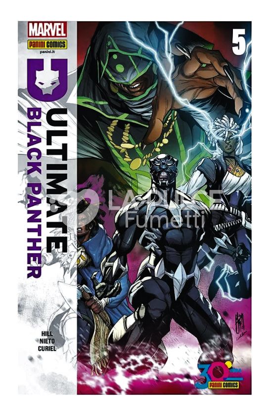 ULTIMATE BLACK PANTHER - 6160 #     5