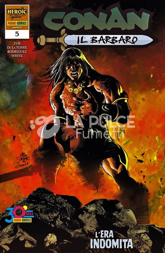 CONAN IL BARBARO #    23 - CONAN IL BARBARO 5