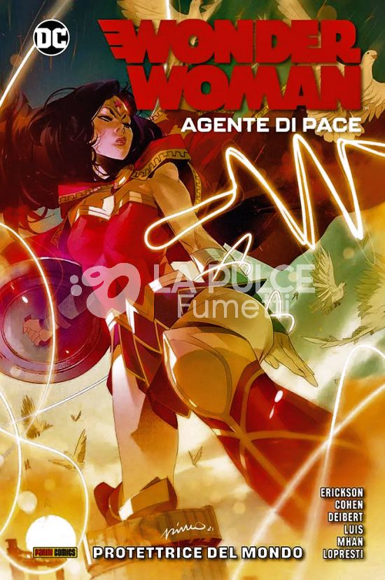 DC COLLECTION INEDITO - WONDER WOMAN AGENTE DI PACE #     2: PROTETTRICE DEL MONDO