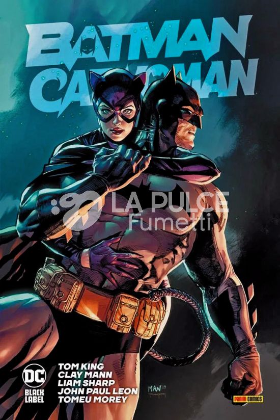 DC BLACK LABEL DELUXE - BATMAN/CATWOMAN