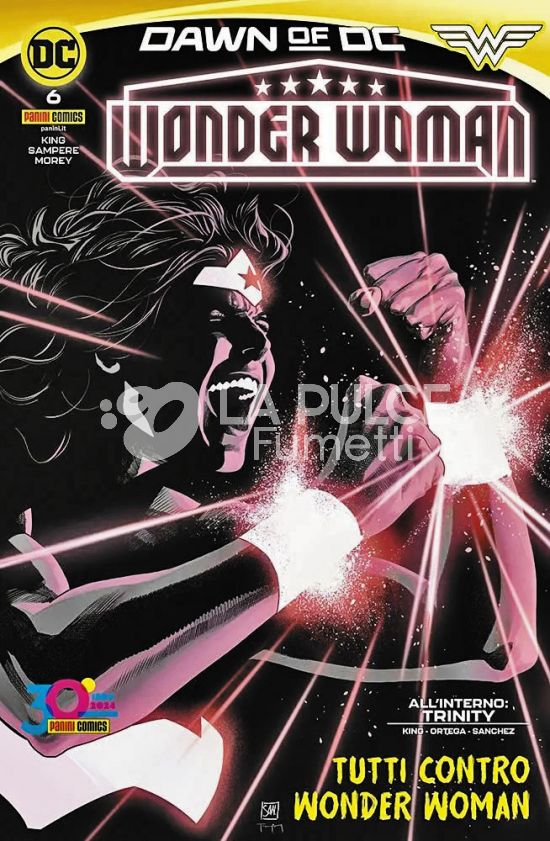 WONDER WOMAN #    53 - WONDER WOMAN 6 - DAWN OF DC