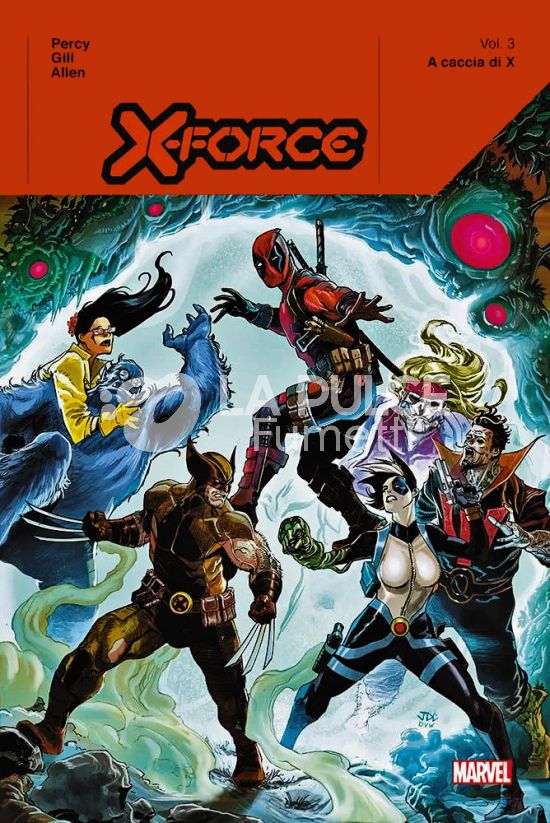 MARVEL DELUXE - X-FORCE #     3: A CACCIA DI X