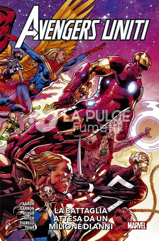 MARVEL COLLECTION - AVENGERS 3A SERIE - EPILOGO - AVENGERS UNITI: LA BATTAGLIA ATTESA DA UN MILIONE DI ANNI