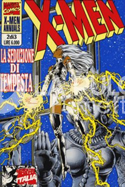 X-MEN ANNUALS #     2