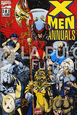 X-MEN ANNUALS #     3