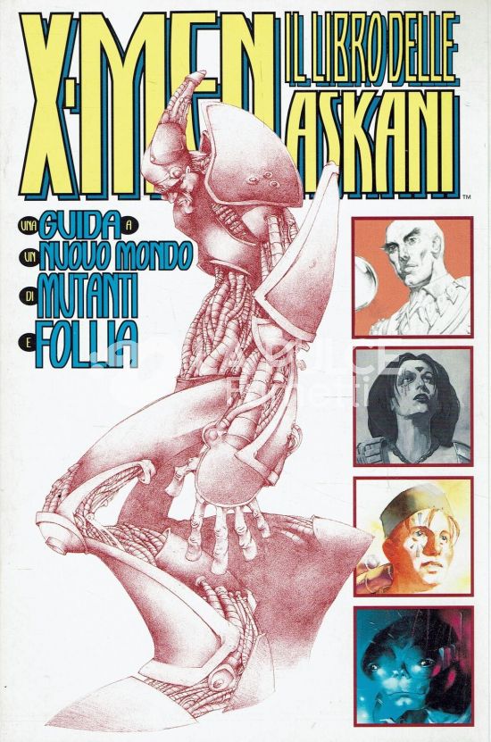 X-MEN IL LIBRO DELLE ASKANI