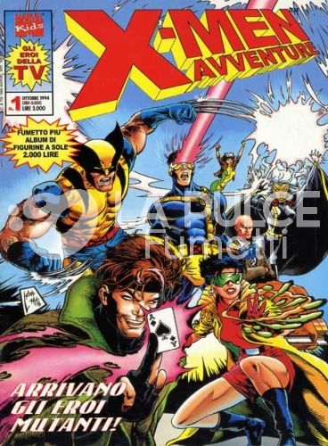 X-MEN AVVENTURE #     1