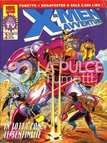 X-MEN AVVENTURE #     2