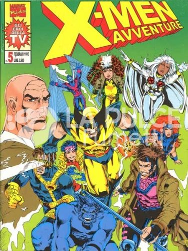 X-MEN AVVENTURE #     5