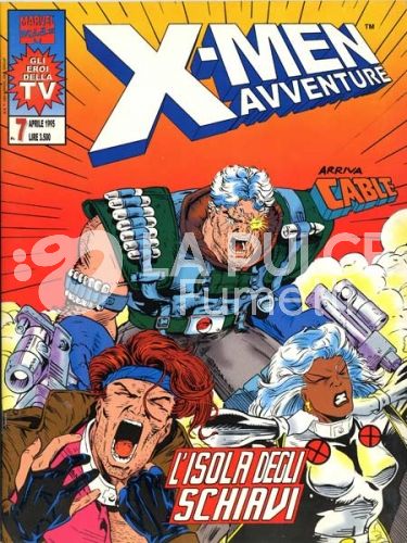 X-MEN AVVENTURE #     7