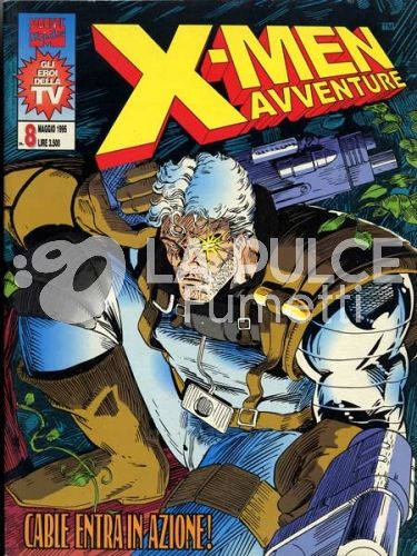 X-MEN AVVENTURE #     8