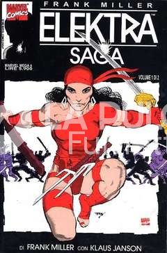 MARVEL MEGA #     6 - ELEKTRA SAGA 1