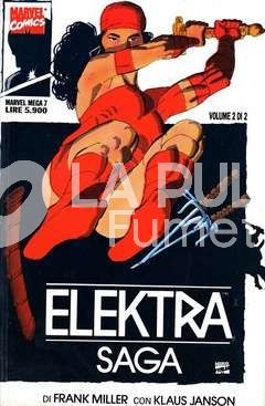 MARVEL MEGA #     7 - ELEKTRA SAGA 2