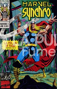 MARVEL SYNCHRO #     3: LA FOLLIA DI THOR PARTE 2 DI 2
