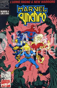 MARVEL SYNCHRO #     4 - L'UOMO RAGNO E NEW WARRIORS