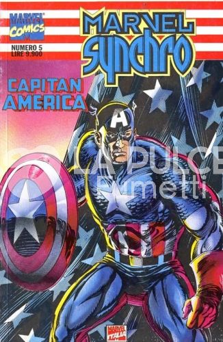 MARVEL SYNCHRO #     5: CAPITAN AMERICA