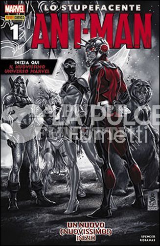 MARVEL HEROES  5/11 - LO STUPEFACENTE ANT-MAN 1/7