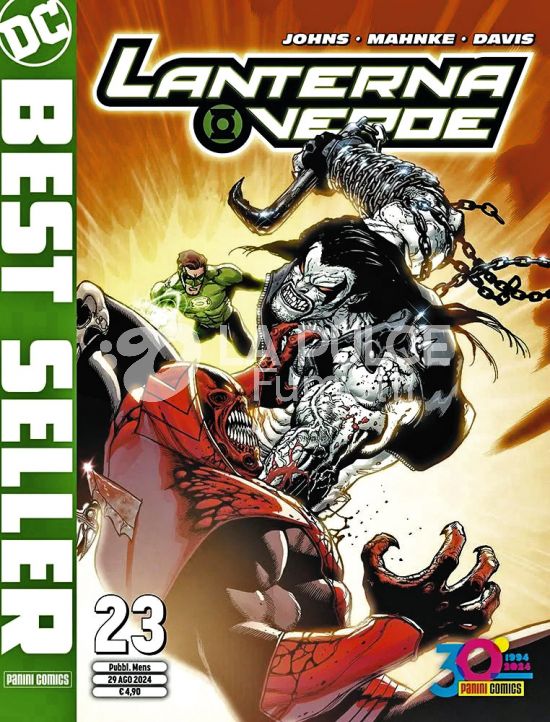 DC BEST SELLER NUOVA SERIE #    44 - LANTERNA VERDE DI GEOFF JOHNS 23