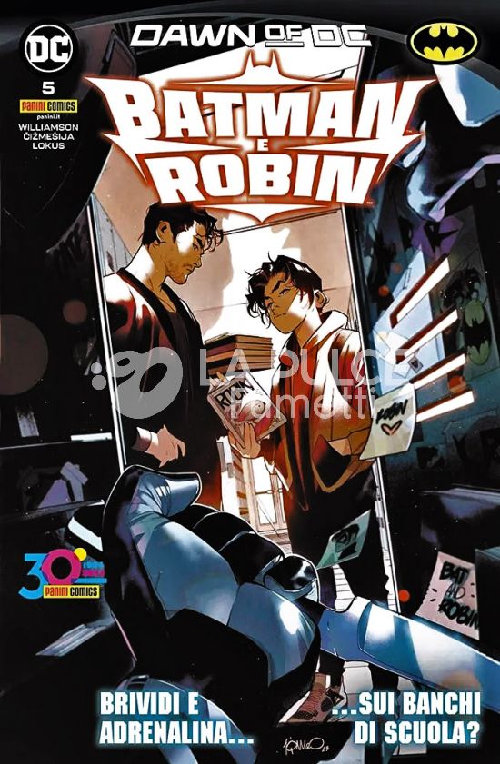 DC SELECT #    21 - BATMAN E ROBIN 5 - DAWN OF DC