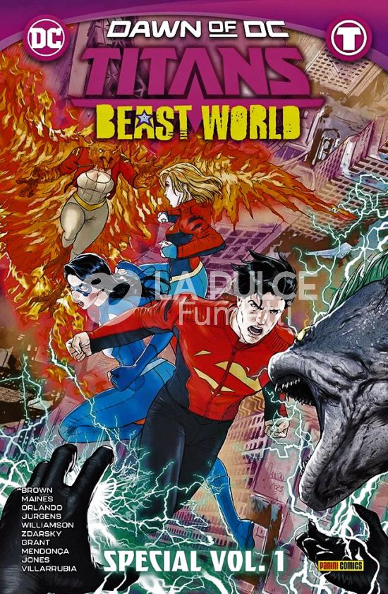 TITANS: BEAST WORLD SPECIAL #     1 - DAWN OF DC