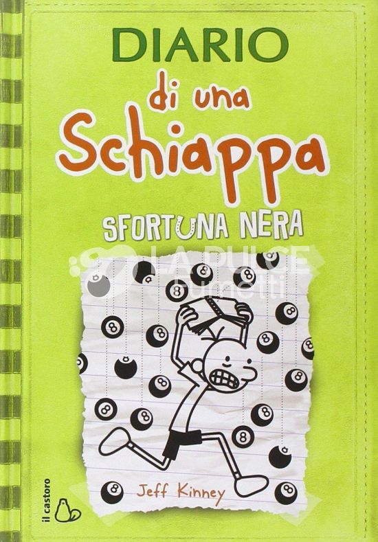 DIARIO DI UNA SCHIAPPA: SFORTUNA NERA