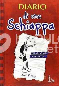 DIARIO DI UNA SCHIAPPA: UN RACCONTO A VIGNETTE