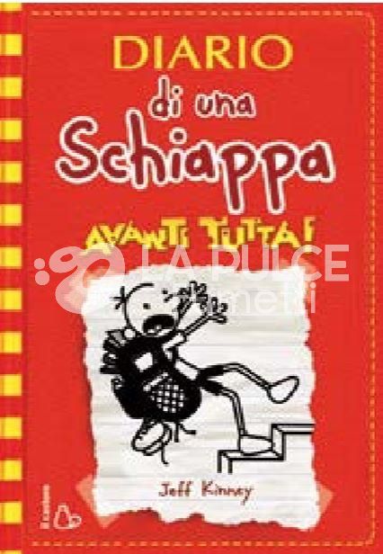 DIARIO DI UNA SCHIAPPA: AVANTI TUTTA !