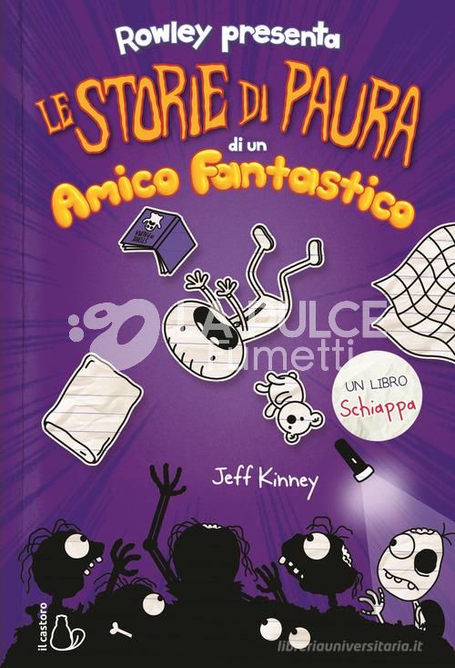 ROWLEY PRESENTA:: LE STORIE DI PAURA DI UN AMICO FANTASTICO