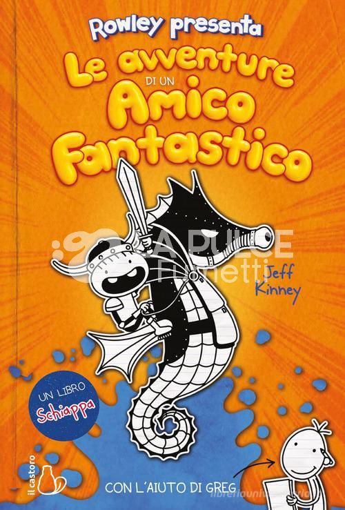 ROWLEY PRESENTA:: LE AVVENTURE DI UN AMICO FANTASTICO