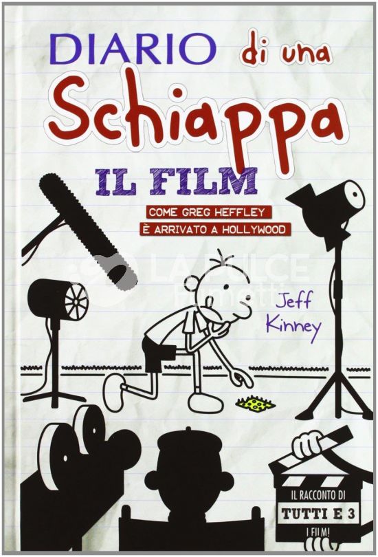 DIARIO DI UNA SCHIAPPA: IL LIBRO DEL FILM