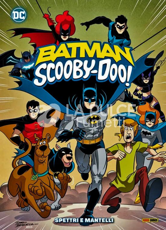 DC FUN - BATMAN/SCOOBY-DOO: SPETTRI E MANTELLI