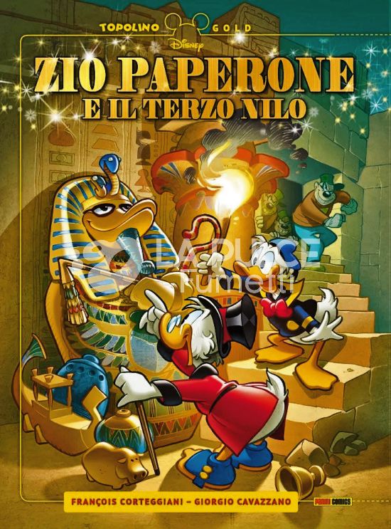 TOPOLINO GOLD #    15 - ZIO PAPERONE E IL TERZO NILO + LITOGRAFIA