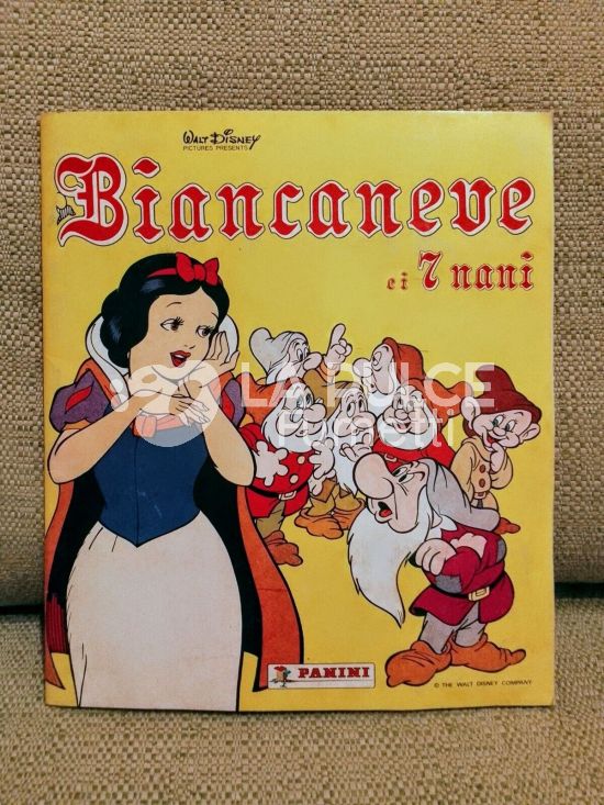 BIANCANEVE E I SETTE NANI ALBUM FIGURINE  ( MANCANO 8+11+17+21+22+31+36+72+79+108+110+122+156 )