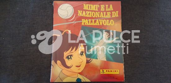 MIMI E LA NAZIONALE DI PALLAVOLO MANCANO 21 FIG X  ALBUM COMPLETO