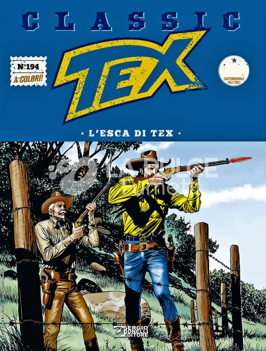 TEX CLASSIC #   194: L'ESCA DI TEX