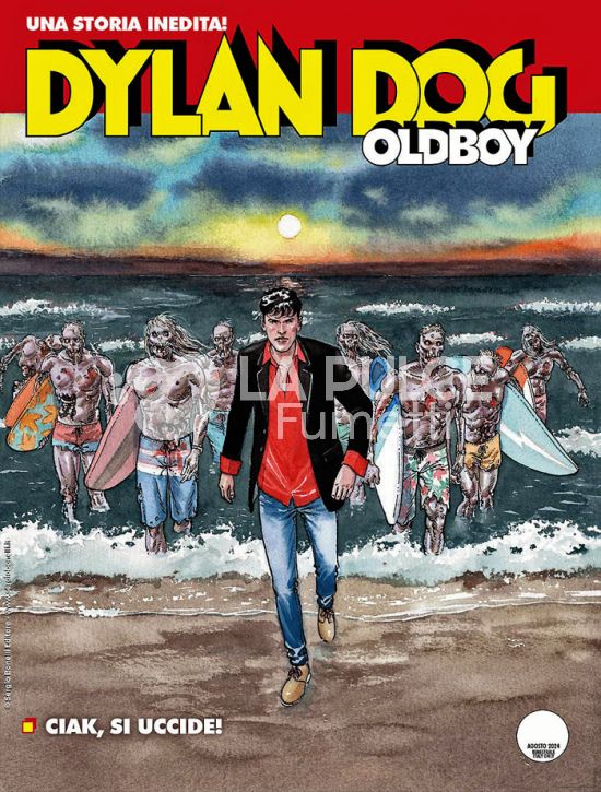 DYLAN DOG MAXI #    64 - OLDBOY 26: CIAK, SI UCCIDE!