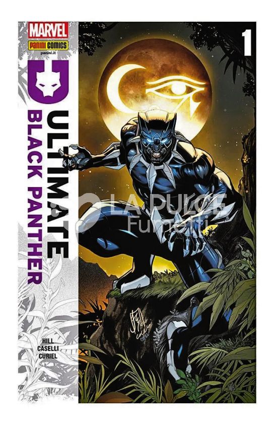 ULTIMATE BLACK PANTHER - 6160 #     1 - 1A RISTAMPA