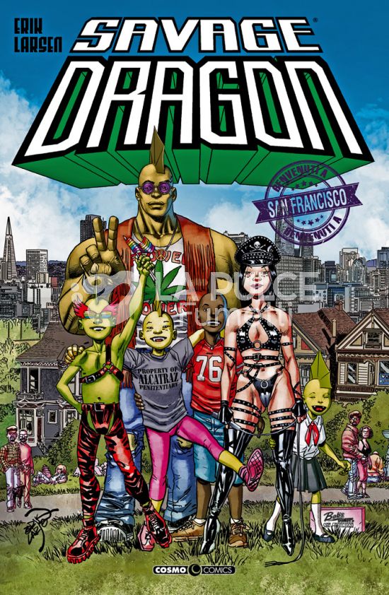 COSMO COMICS SAVAGE DRAGON - SAVAGE DRAGON #    46: BENVENUTI A SAN FRANCISCO