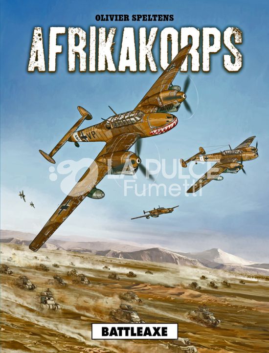 COSMO SERIE BLU #   141 - AFRIKAKORPS: BATTLEAXE