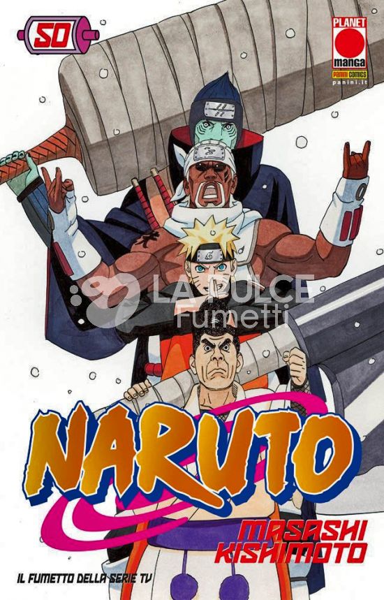 NARUTO IL MITO #    50 - 3A RISTAMPA